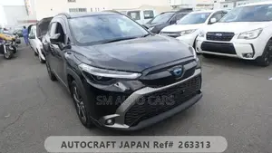 Toyota Corolla Cross Z Black Hardtop 2022