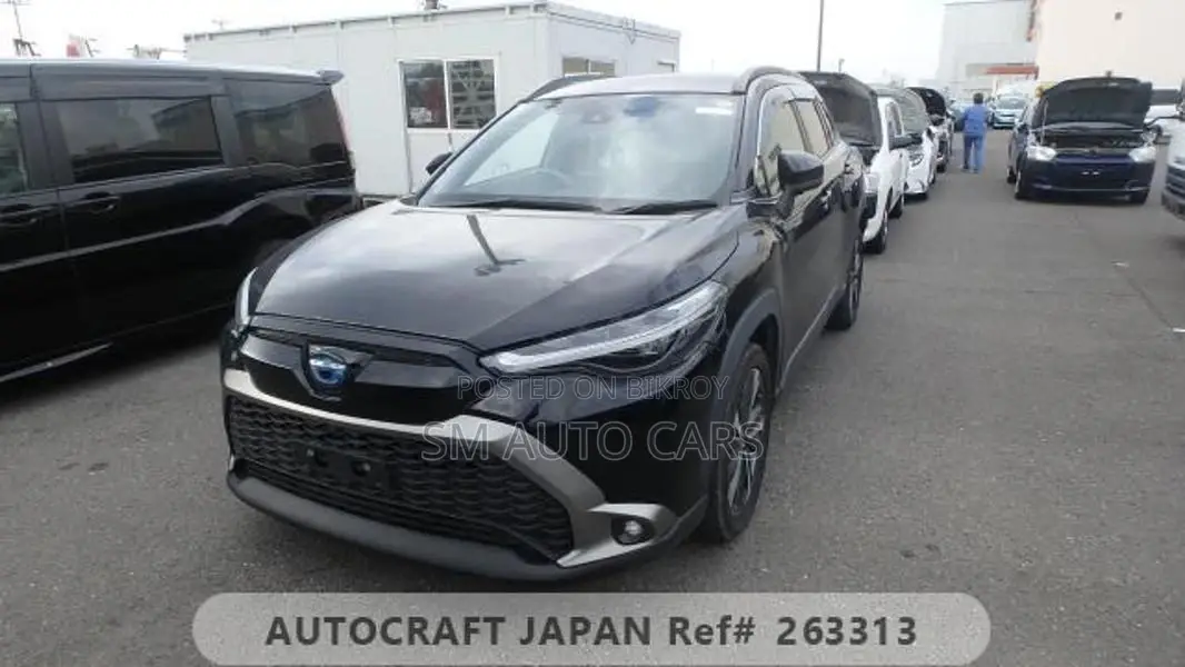 Toyota Corolla Cross Z Black Hardtop 2022