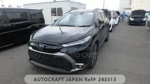 Toyota Corolla Cross Z Black Hardtop 2022