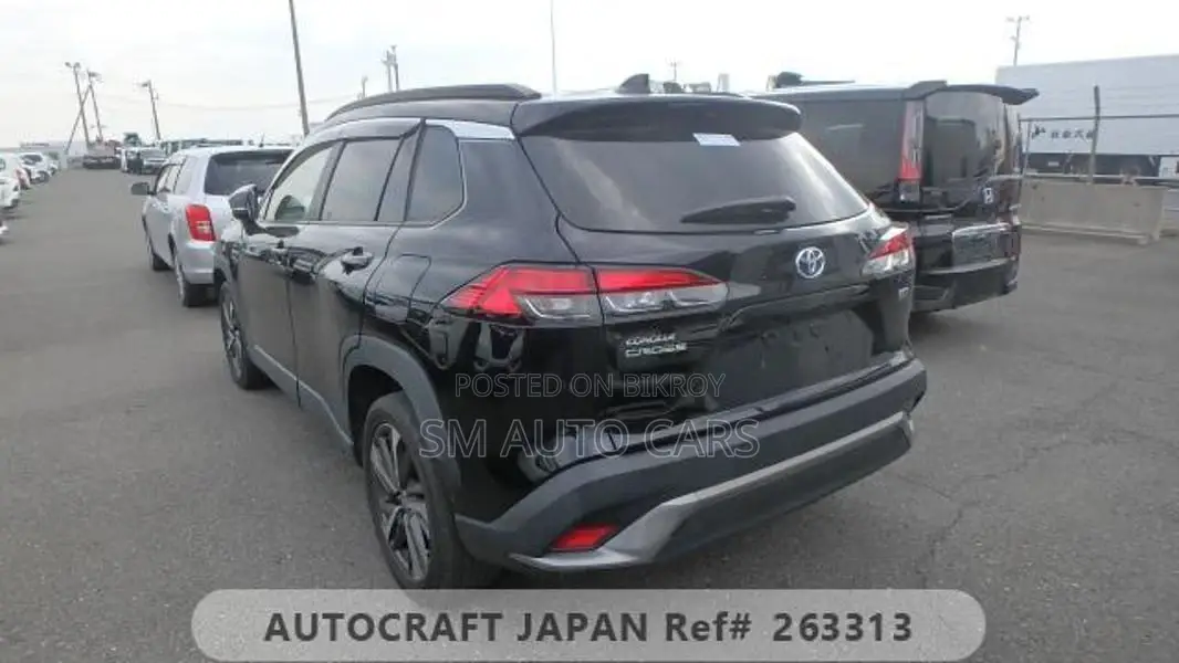 Toyota Corolla Cross Z Black Hardtop 2022