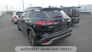 Toyota Corolla Cross Z Black Hardtop 2022