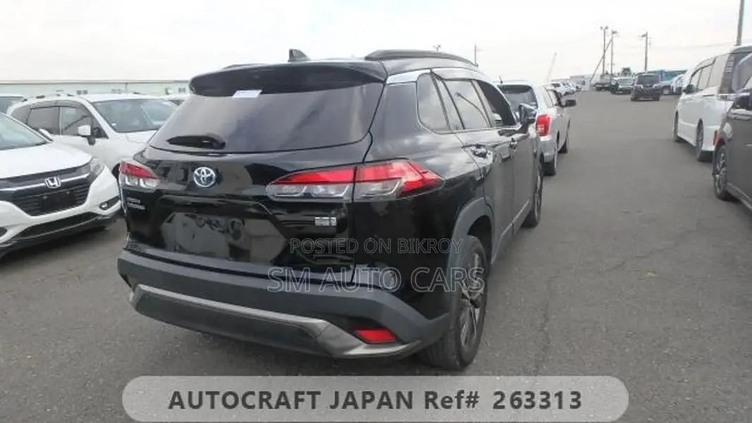 Toyota Corolla Cross Z Black Hardtop 2022