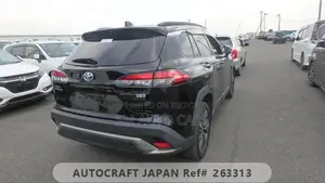 Toyota Corolla Cross Z Black Hardtop 2022