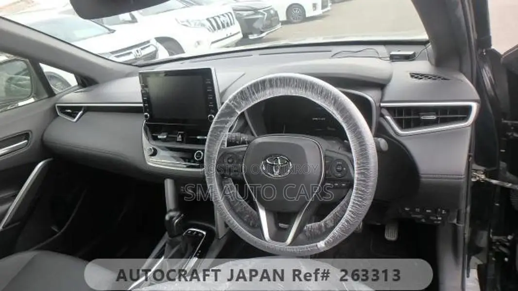 Toyota Corolla Cross Z Black Hardtop 2022