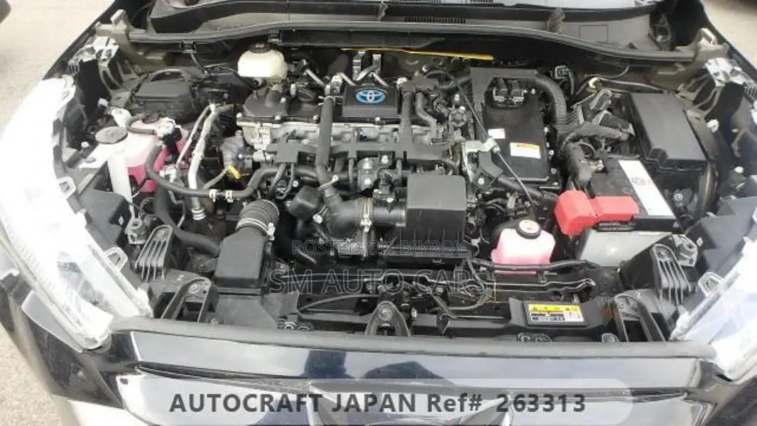 Toyota Corolla Cross Z Black Hardtop 2022
