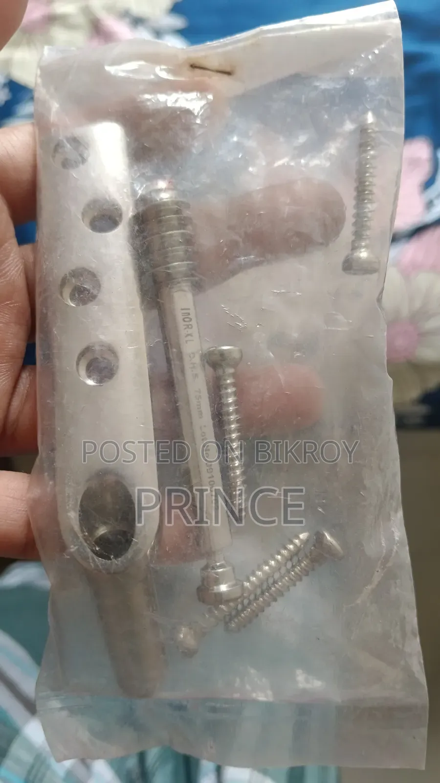 Dynamic Hip Screw (New Fixation Device)