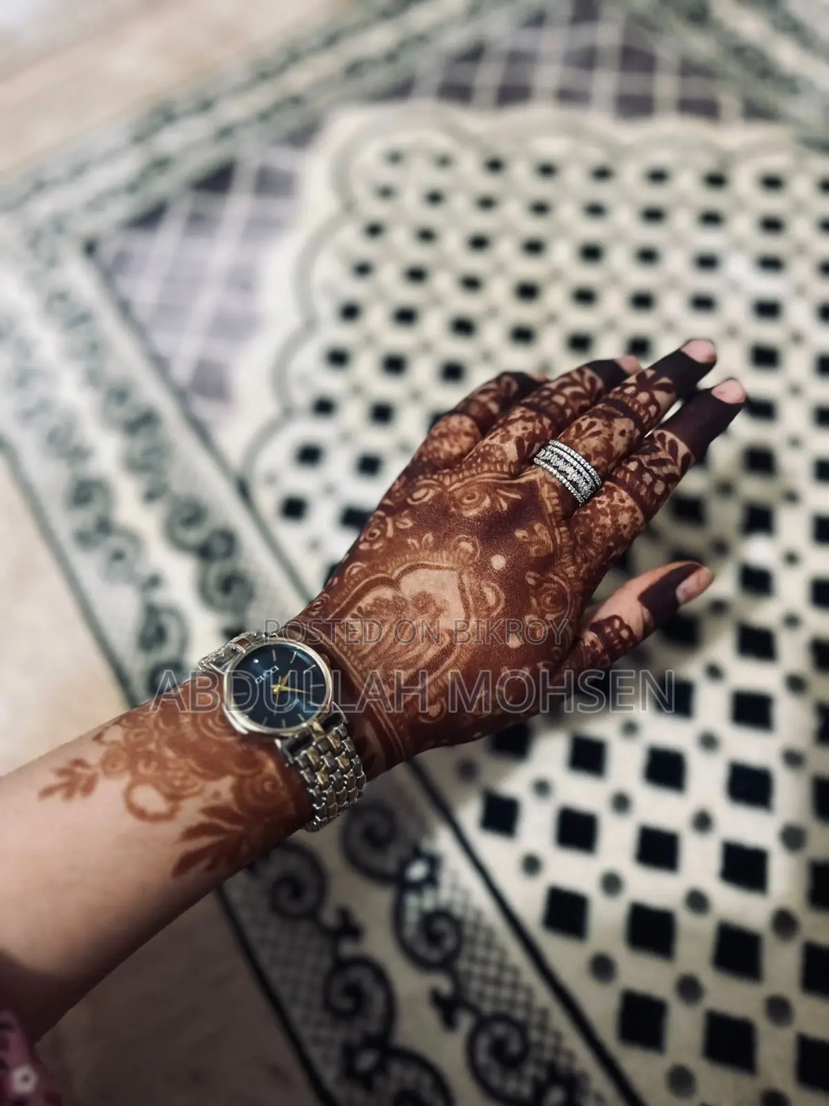 Home Made Mehedi
