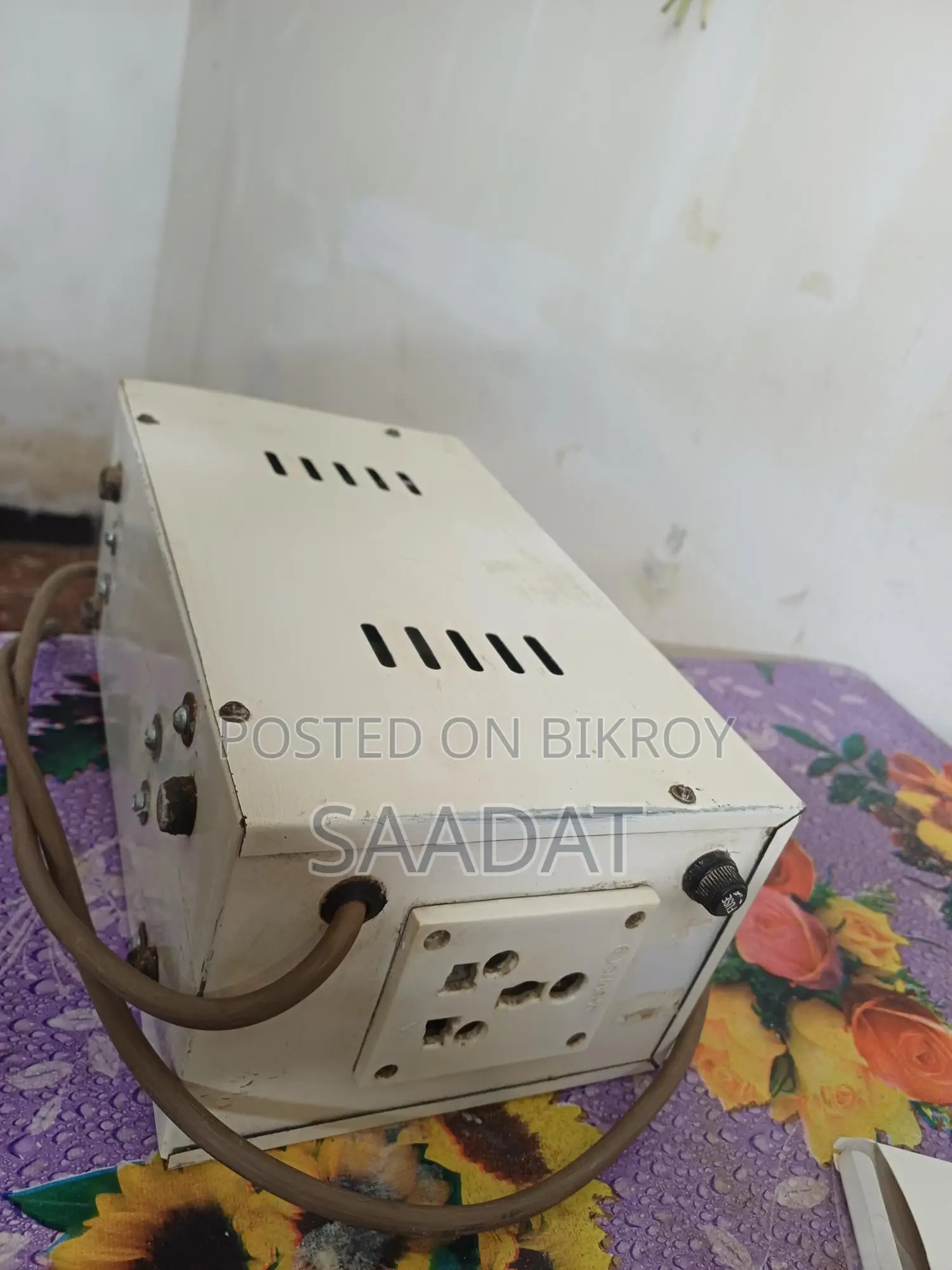 স্টেবিলাইজার মডেল Singer Vxd-50 নষ্ট