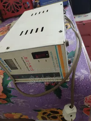 স্টেবিলাইজার মডেল Singer Vxd-50 নষ্ট