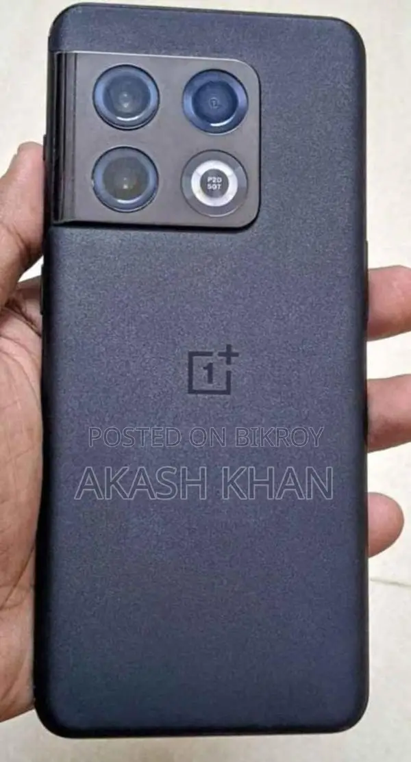 OnePlus 10 Pro 256 GB Black