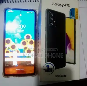 Samsung Galaxy A72 256 GB Black