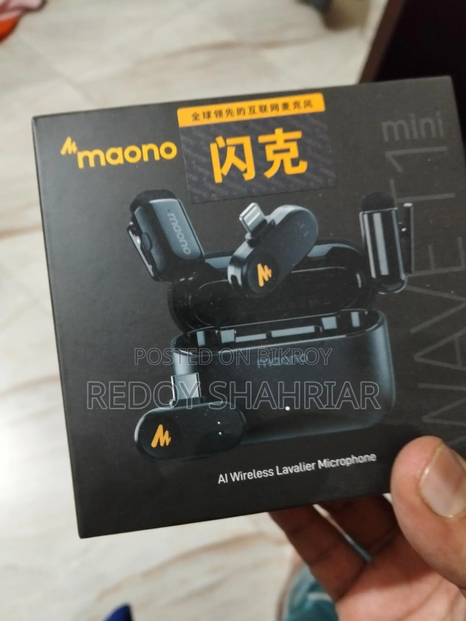 Maono Wave T1 Mini with Ios Microphone
