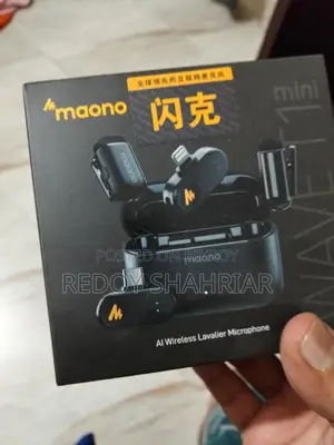 Maono Wave T1 Mini with iOS Microphone