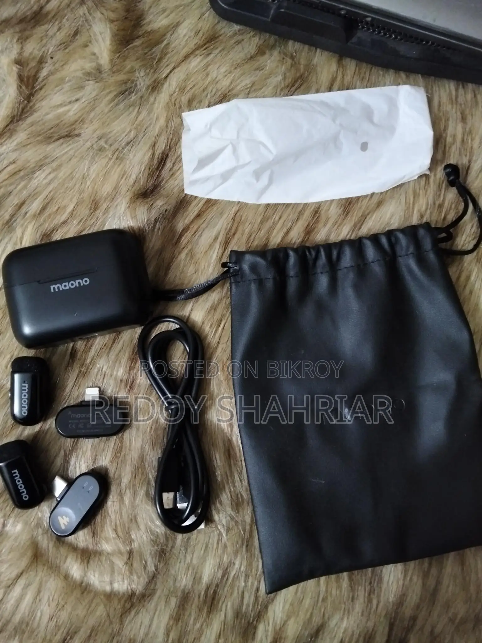 Maono Wave T1 Mini with Ios Microphone