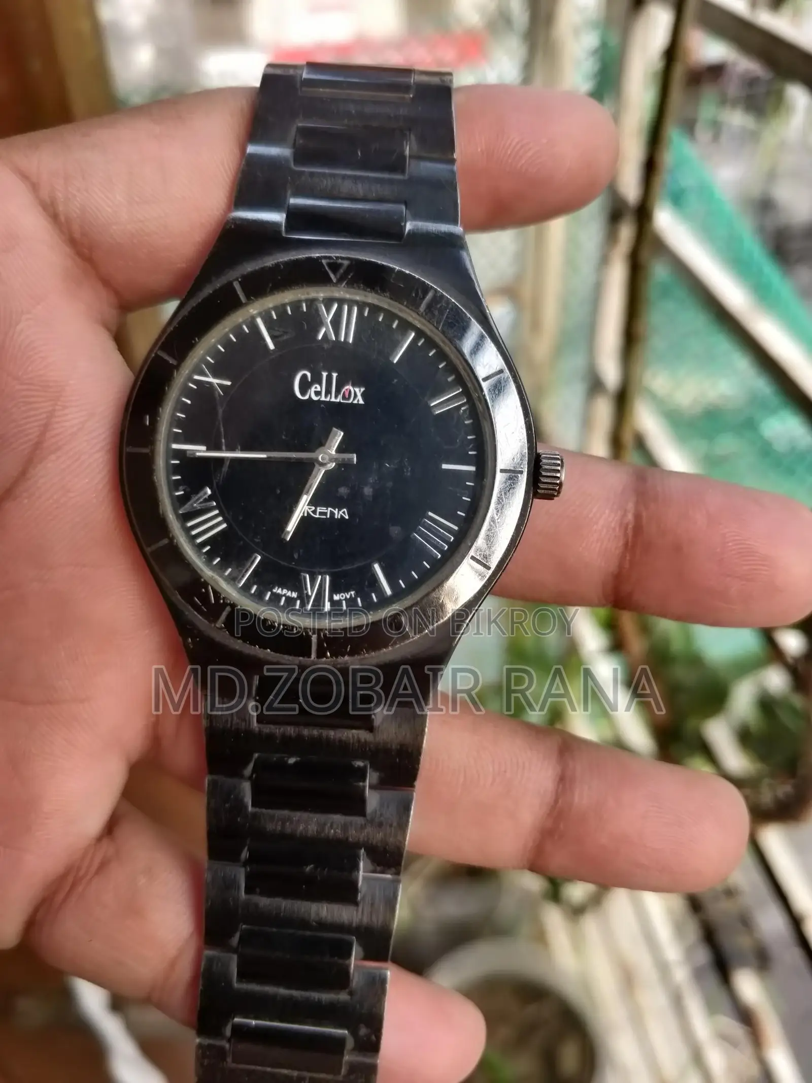 Original Cellox Watch For Sell