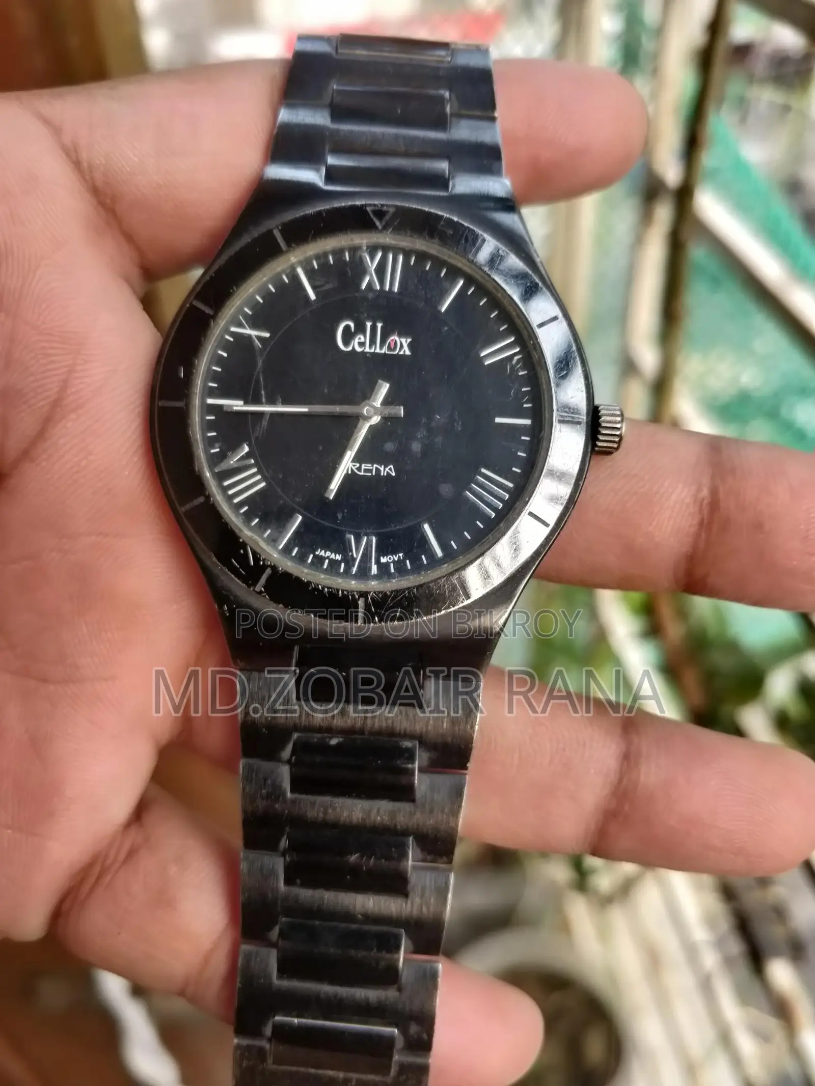 Original Cellox Watch For Sell