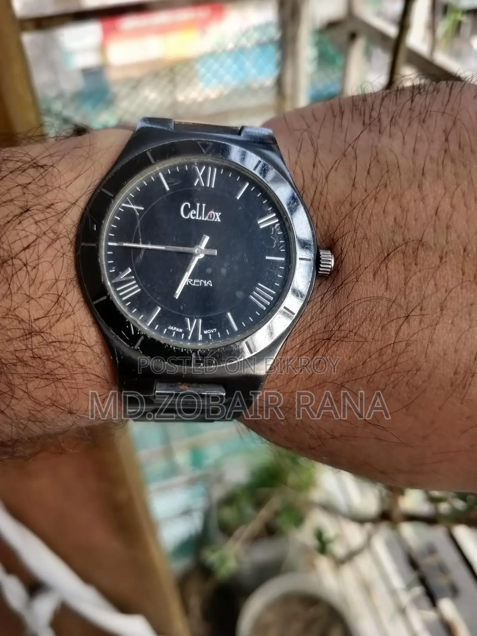 Original Cellox Watch For Sell