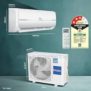 Haier INVERTER 1.5 TON AC Compressor Warranty 12 Years "Exchange offer"
