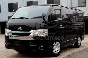 Toyota HiAce 2021 Black