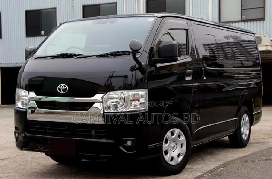 Toyota HiAce 2021 Black