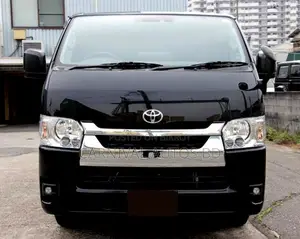 Toyota HiAce 2021 Black