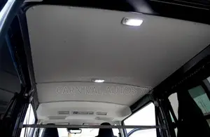 Toyota HiAce 2021 Black
