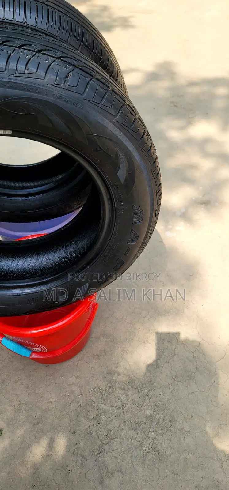 2 Semi-New Radial Tires for Sale