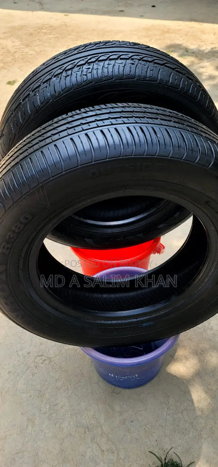 2 Semi-New Radial Tires for Sale