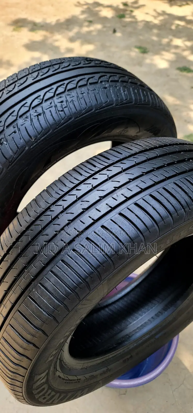2 Semi-New Radial Tires for Sale