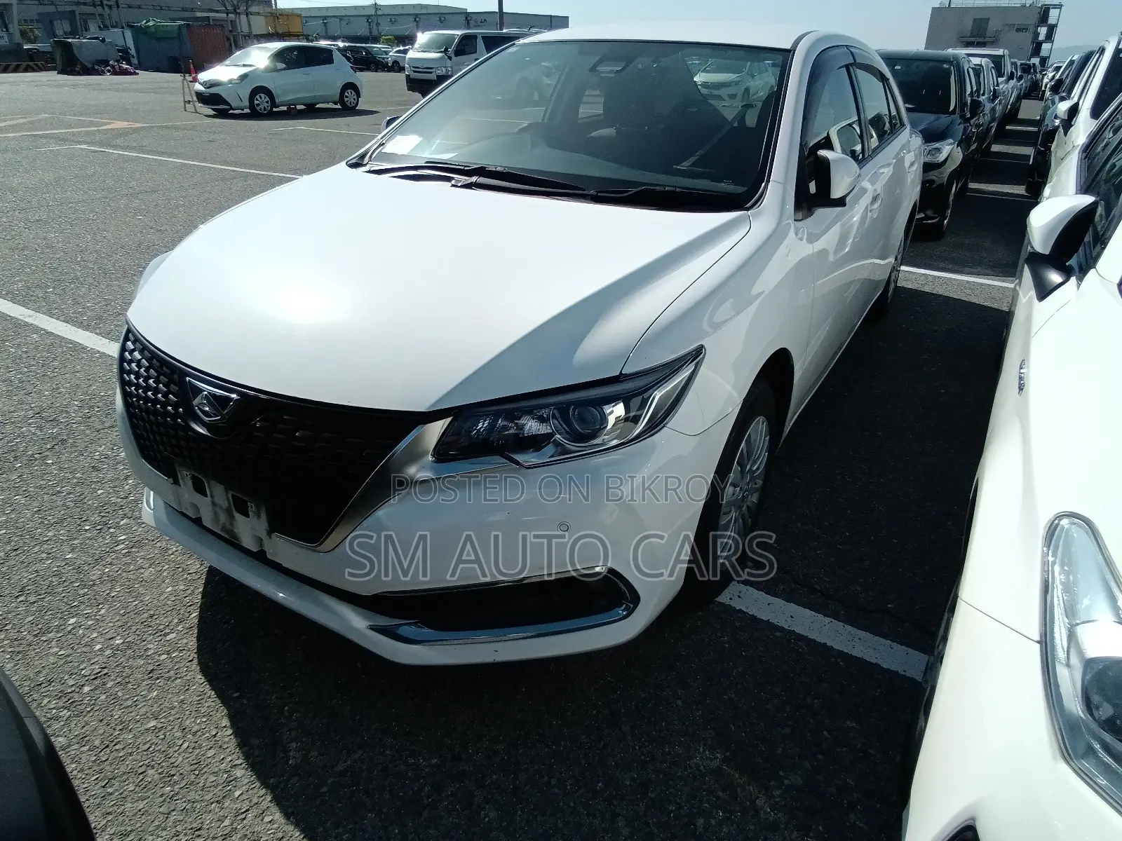Toyota Allion A15 G White Color 2021