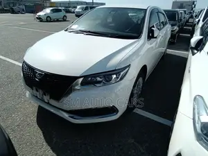 Toyota Allion A15 G White Color 2021