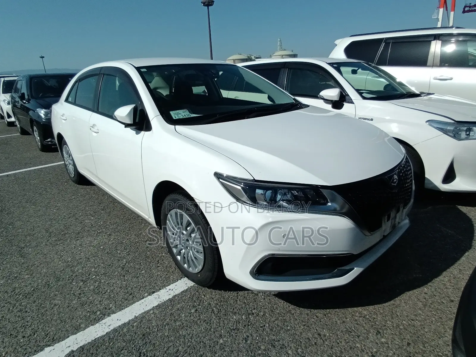 Toyota Allion A15 G White Color 2021