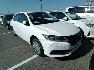 Toyota Allion A15 G White Color 2021