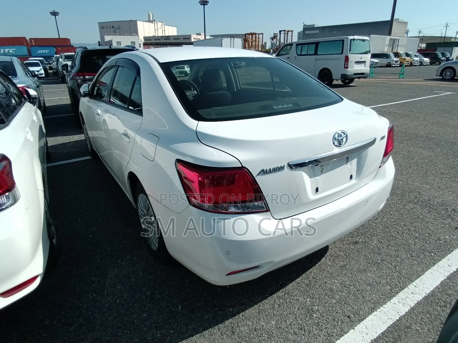 Toyota Allion A15 G White Color 2021