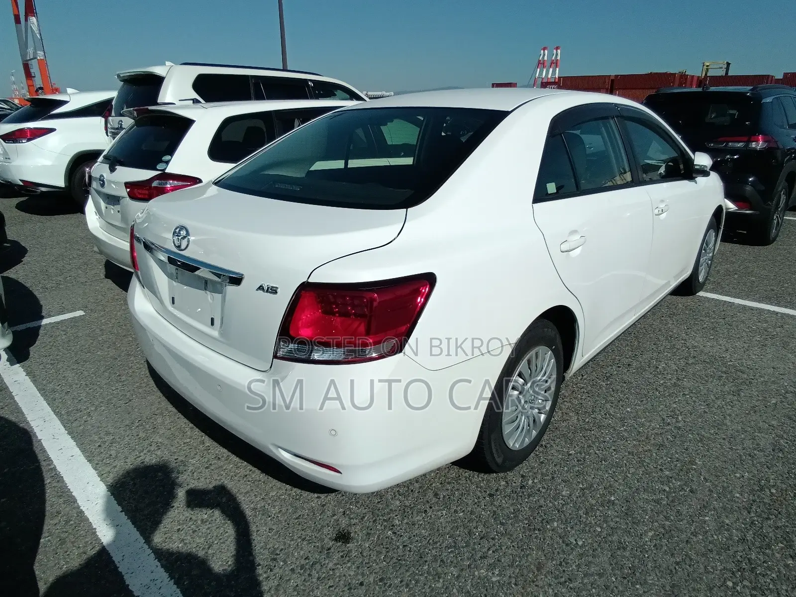 Toyota Allion A15 G White Color 2021