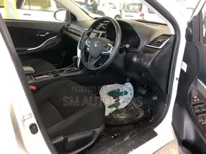 Toyota Allion A15 G White Color 2021