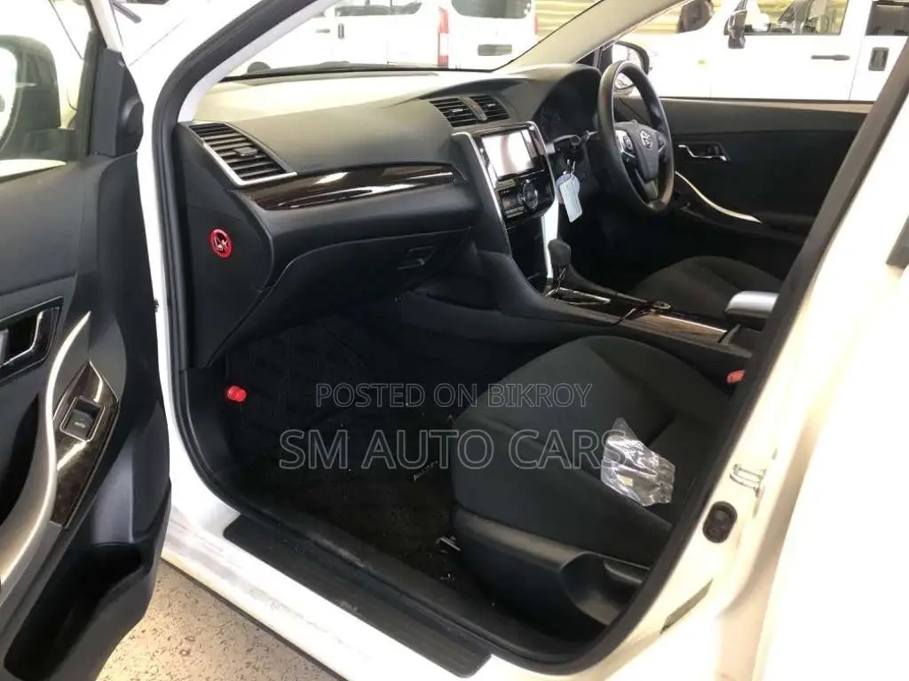 Toyota Allion A15 G White Color 2021