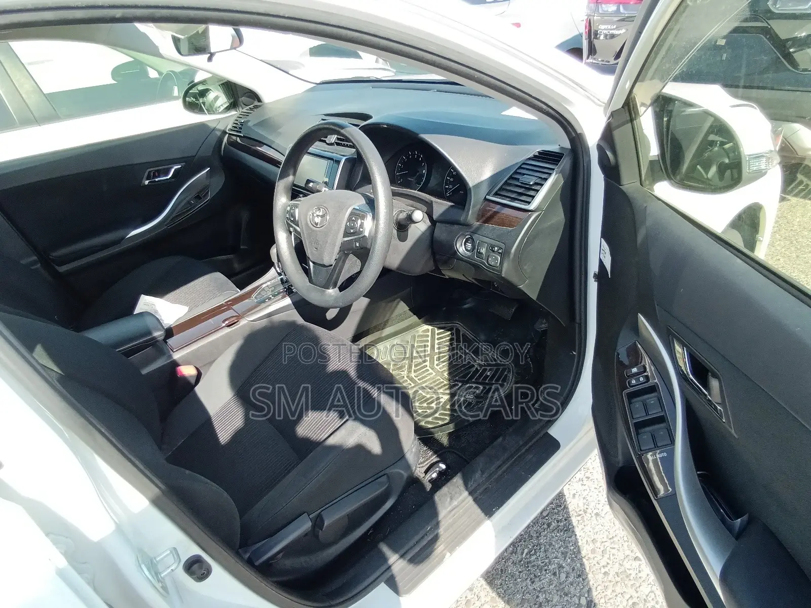 Toyota Allion A15 G White Color 2021