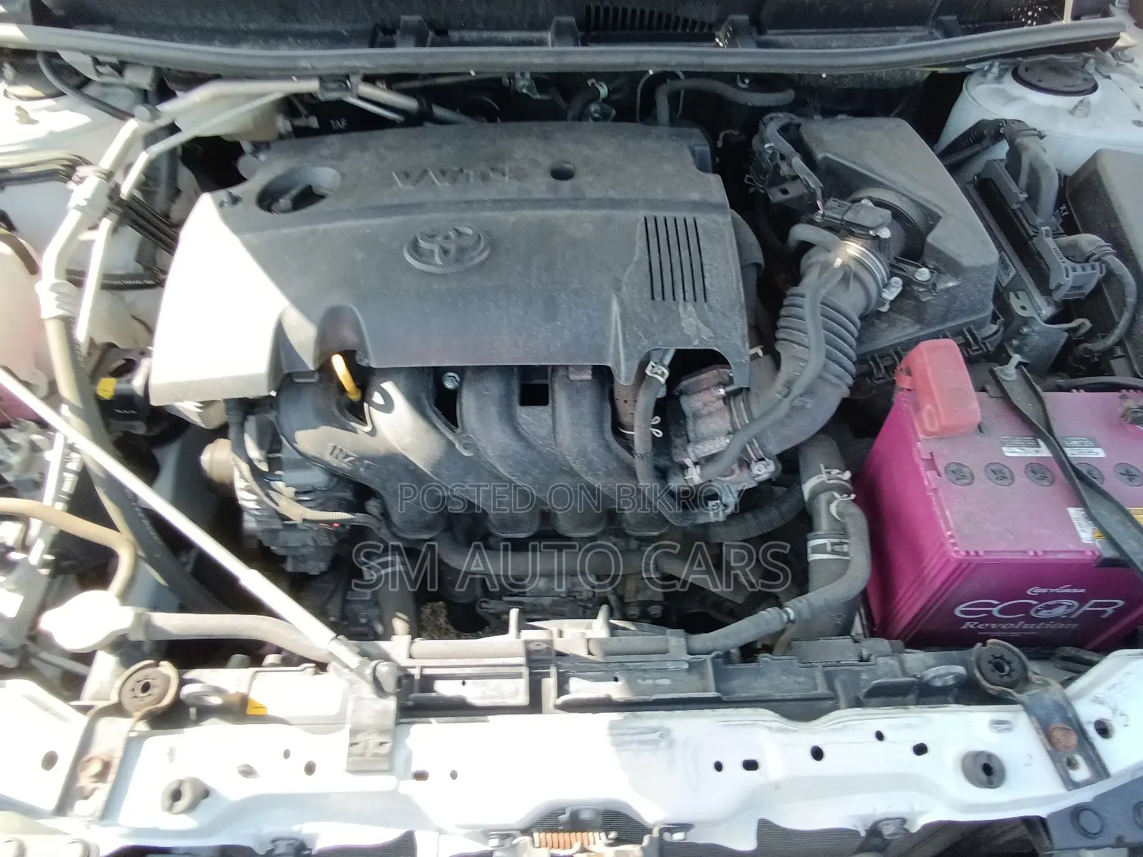 Toyota Allion A15 G White Color 2021