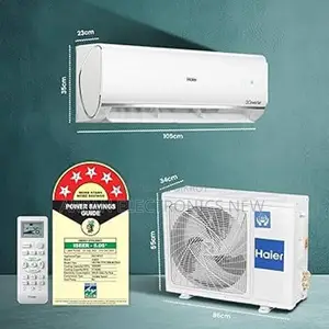 HAIER INVERTER AC 1 TON Energy Efficient "Exchange Offer Only"