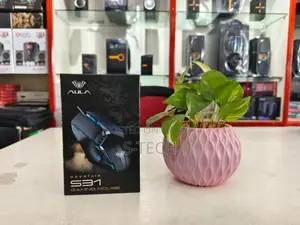 AULA S31 RGB Wired Black Gaming Mouse