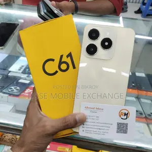 Realme C61 6/128 (Used)