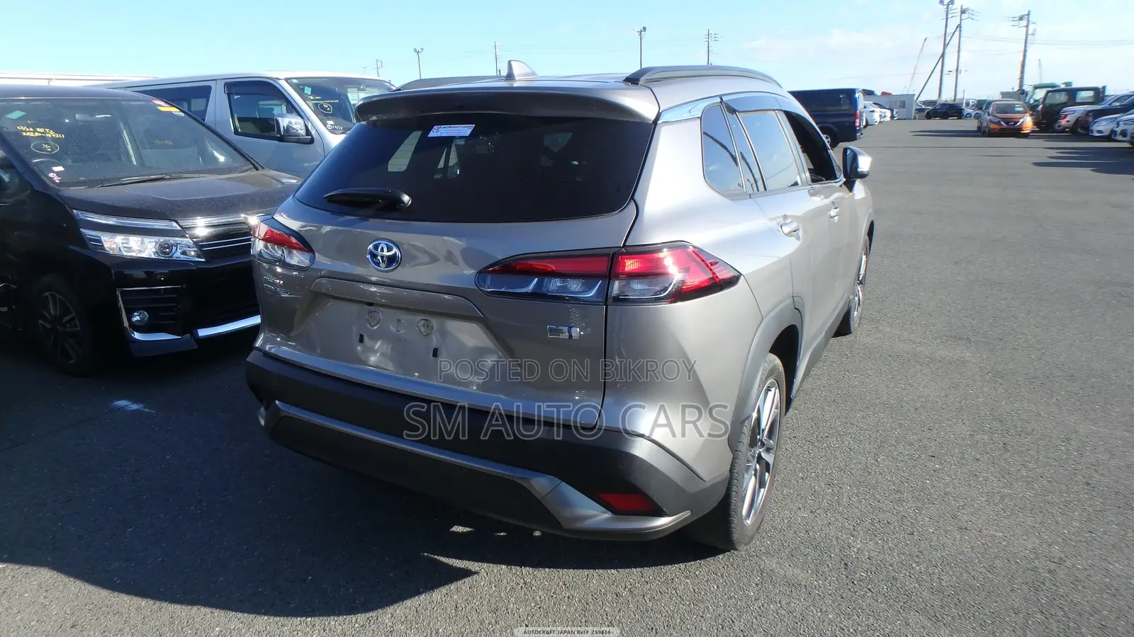 Toyota Corolla Cross 2023 Brown