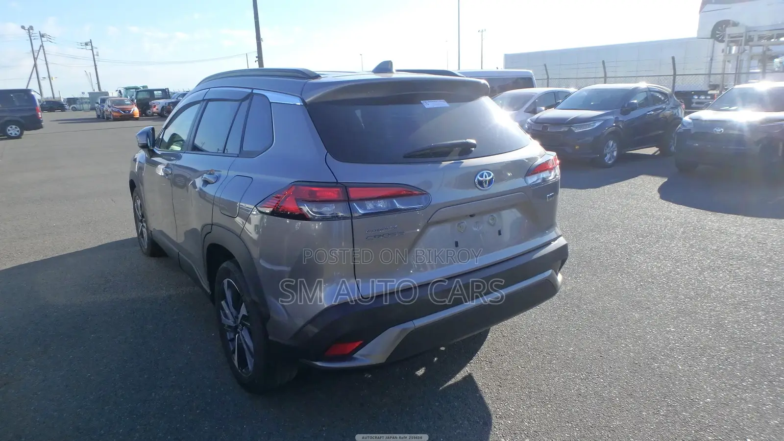 Toyota Corolla Cross 2023 Brown