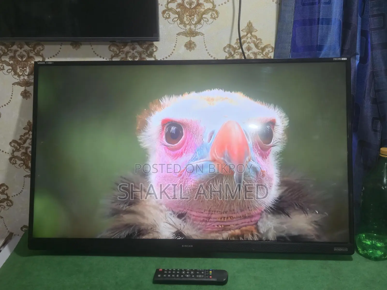 Singer 32" voice control tv