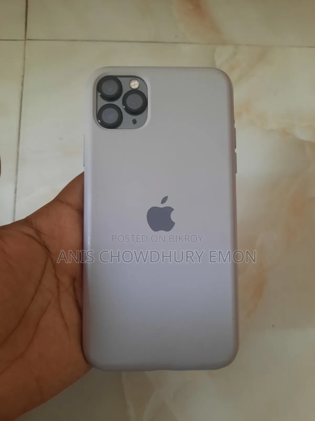 অ্যাপল আইফোন ১১ প্রো ম্যাক্স ৫১২ জিবি ব্ল্যাক