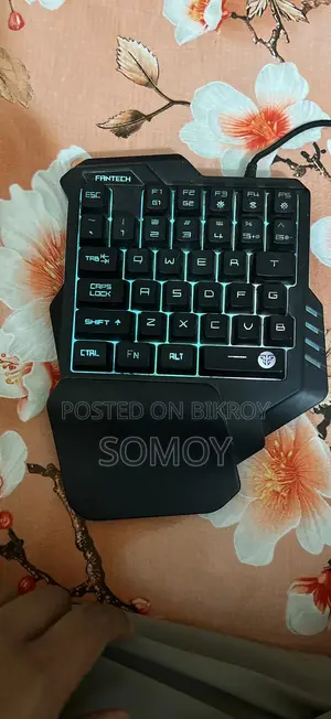 Fantech Onehand Gaming Keyboard