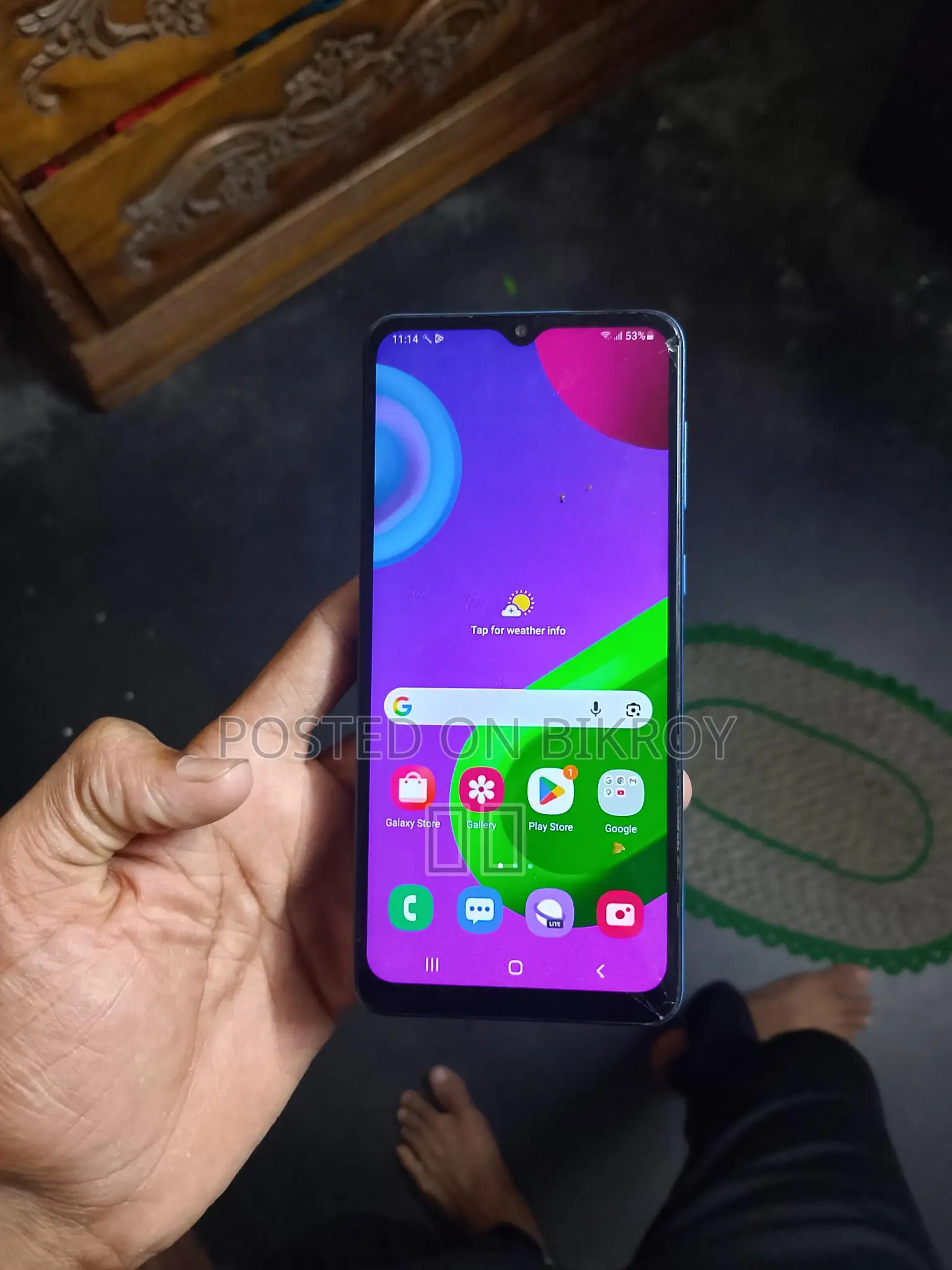Samsung Galaxy M02 . (Used)