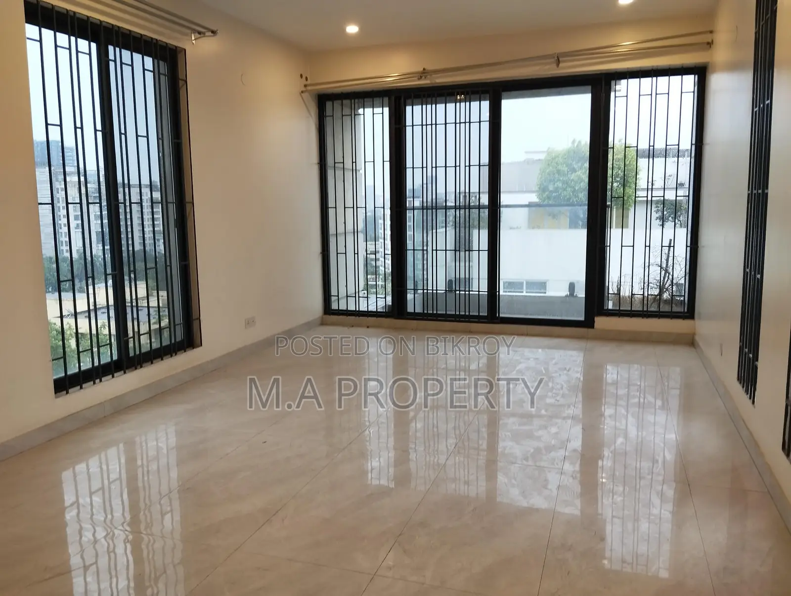 NEW 4000SFT 4BED ZIM POOL APARTMENT RENT IN GULSHAN NORTH