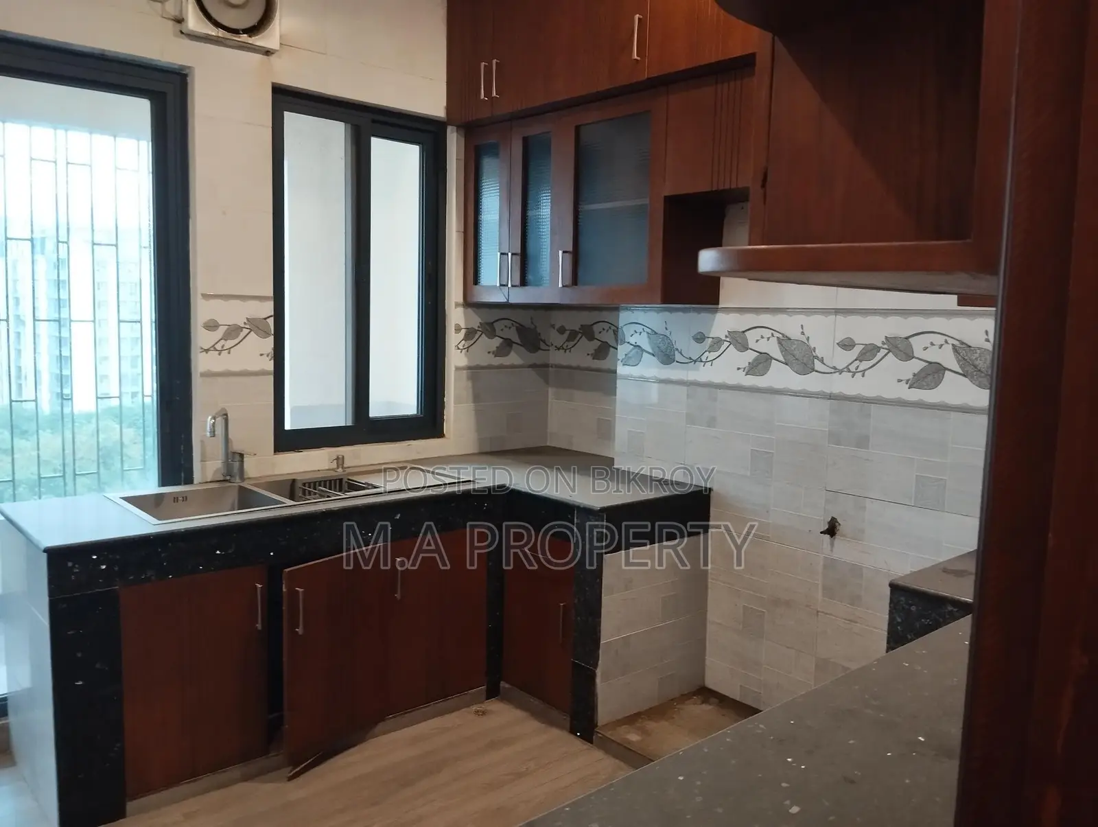 NEW 4000SFT 4BED ZIM POOL APARTMENT RENT IN GULSHAN NORTH